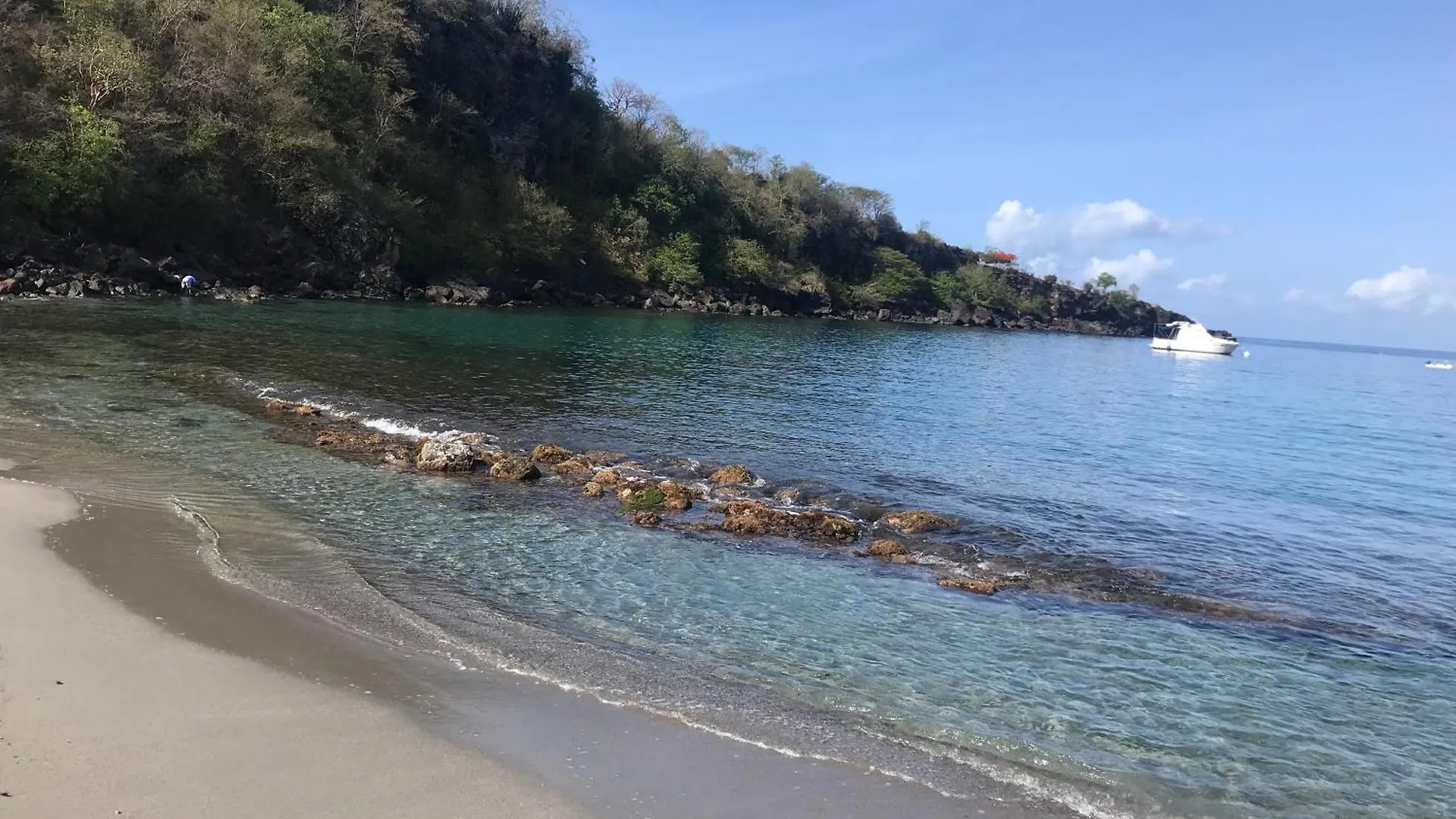 Appartamento T4 Climatise Vue Mer Dans Villa Piscine Bouillante