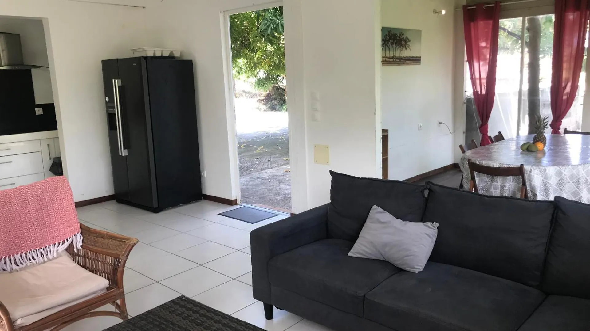 T4 Climatise Vue Mer Dans Villa Piscine Bouillante Guadeloupe