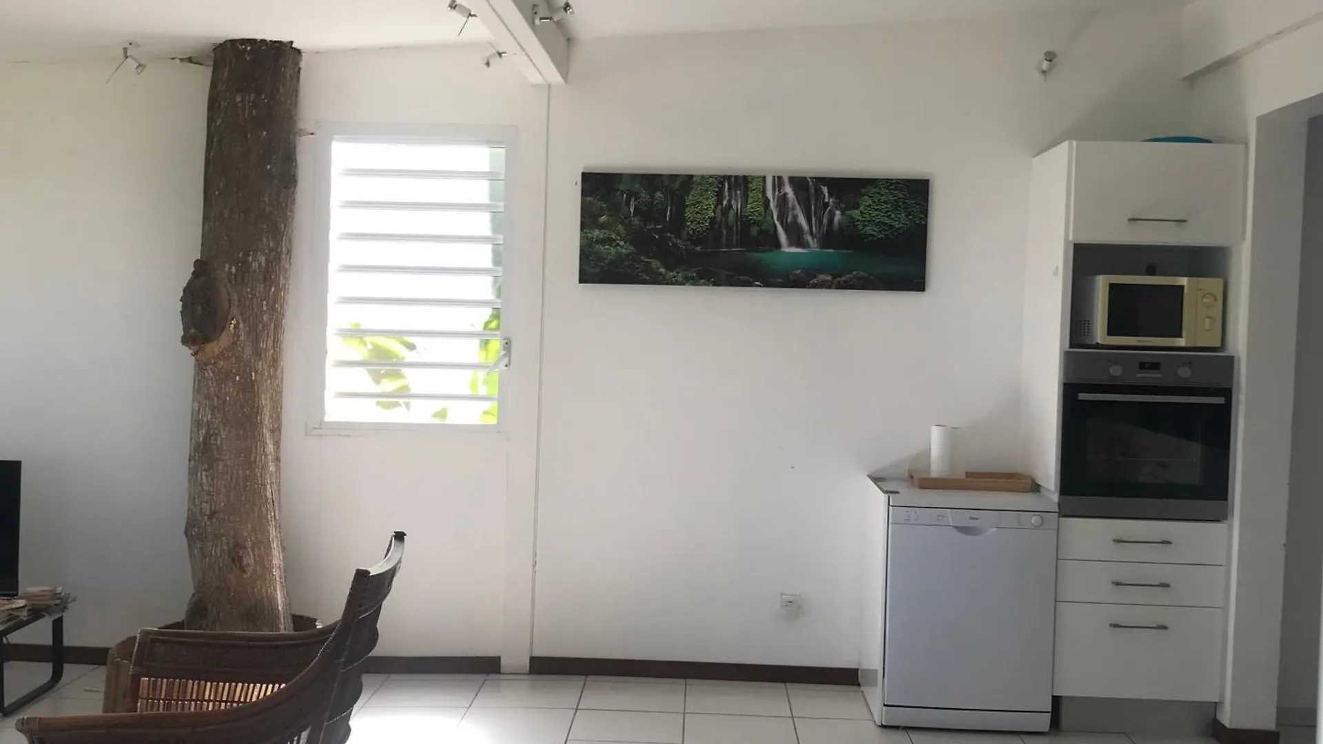 Apartment T4 Climatise Vue Mer Dans Villa Piscine Bouillante