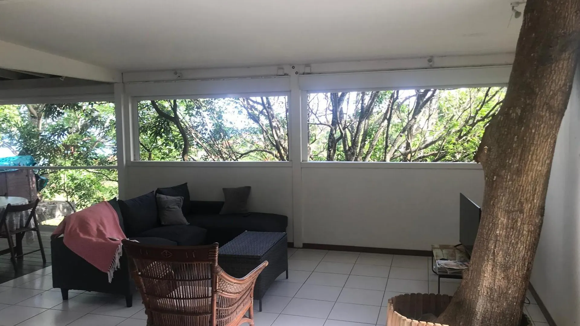 T4 Climatise Vue Mer Dans Villa Piscine Bouillante Apartment