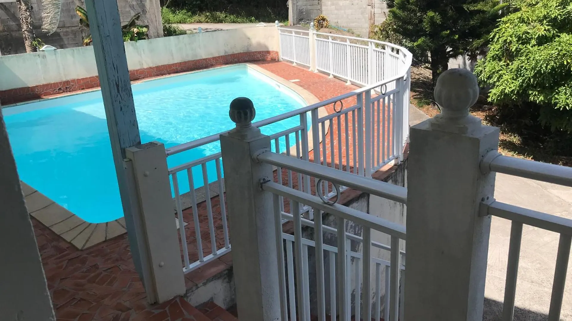 T4 Climatise Vue Mer Dans Villa Piscine Bouillante